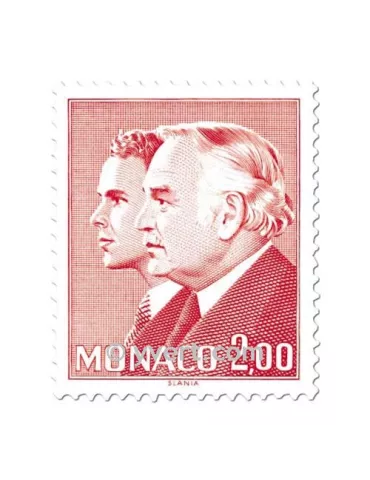 n° 1374/1375 -  Timbre Monaco Poste