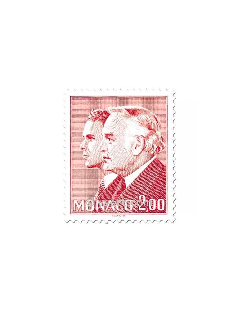 n° 1374/1375 -  Timbre Monaco Poste