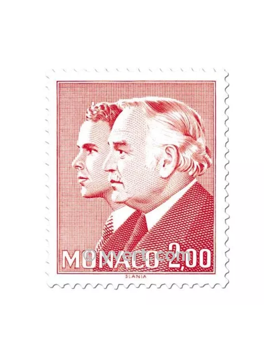 n° 1374/1375 -  Timbre Monaco Poste
