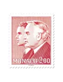 n° 1374/1375 -  Timbre Monaco Poste