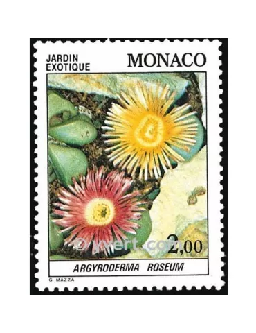 n° 1376 -  Timbre Monaco Poste