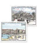 n° 1385/1386 -  Timbre Monaco Poste
