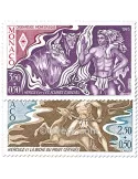 n° 1387/1388 -  Timbre Monaco Poste