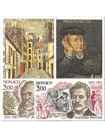 n° 1389/1392 -  Timbre Monaco Poste