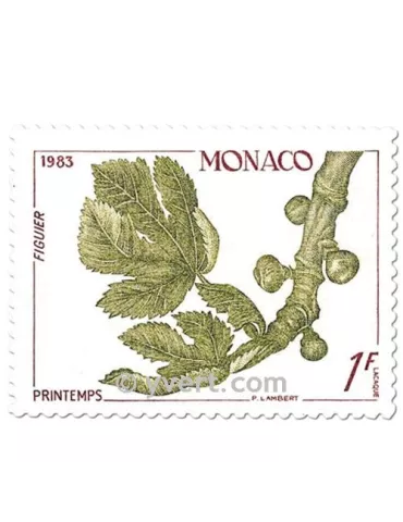 n° 1393/1396 (BF 26) -  Timbre Monaco Poste