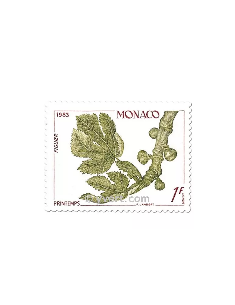 n° 1393/1396 (BF 26) -  Timbre Monaco Poste