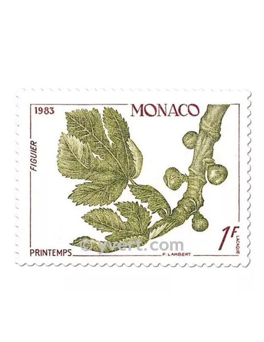 n° 1393/1396 (BF 26) -  Timbre Monaco Poste