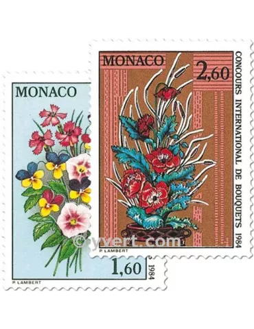 n° 1398/1399 -  Timbre Monaco Poste