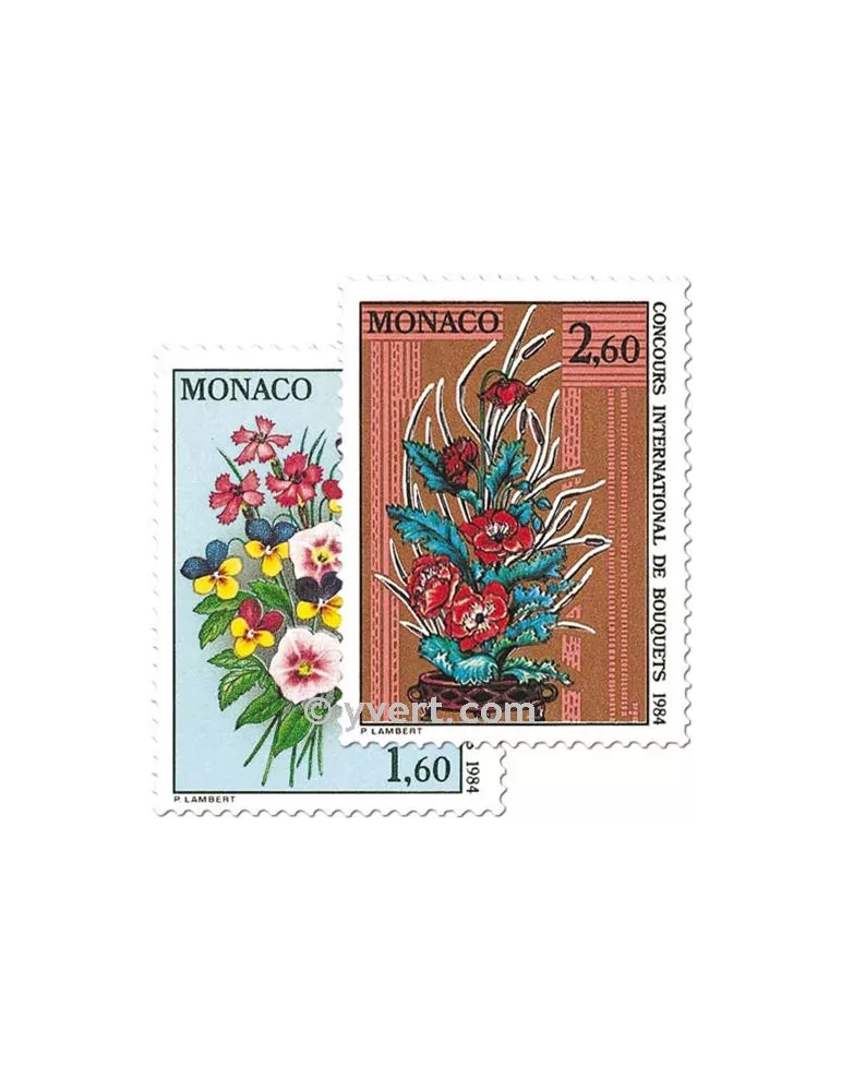 n° 1398/1399 -  Timbre Monaco Poste