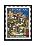 n° 1400 -  Timbre Monaco Poste