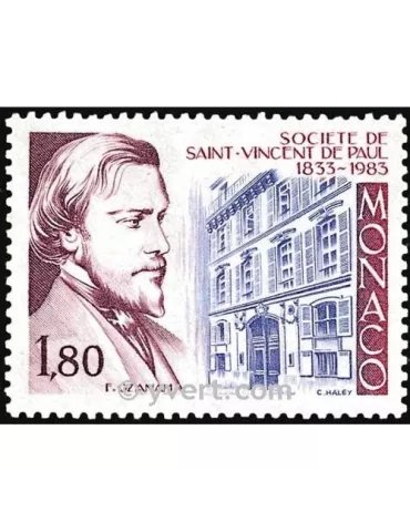 n° 1402 -  Timbre Monaco Poste
