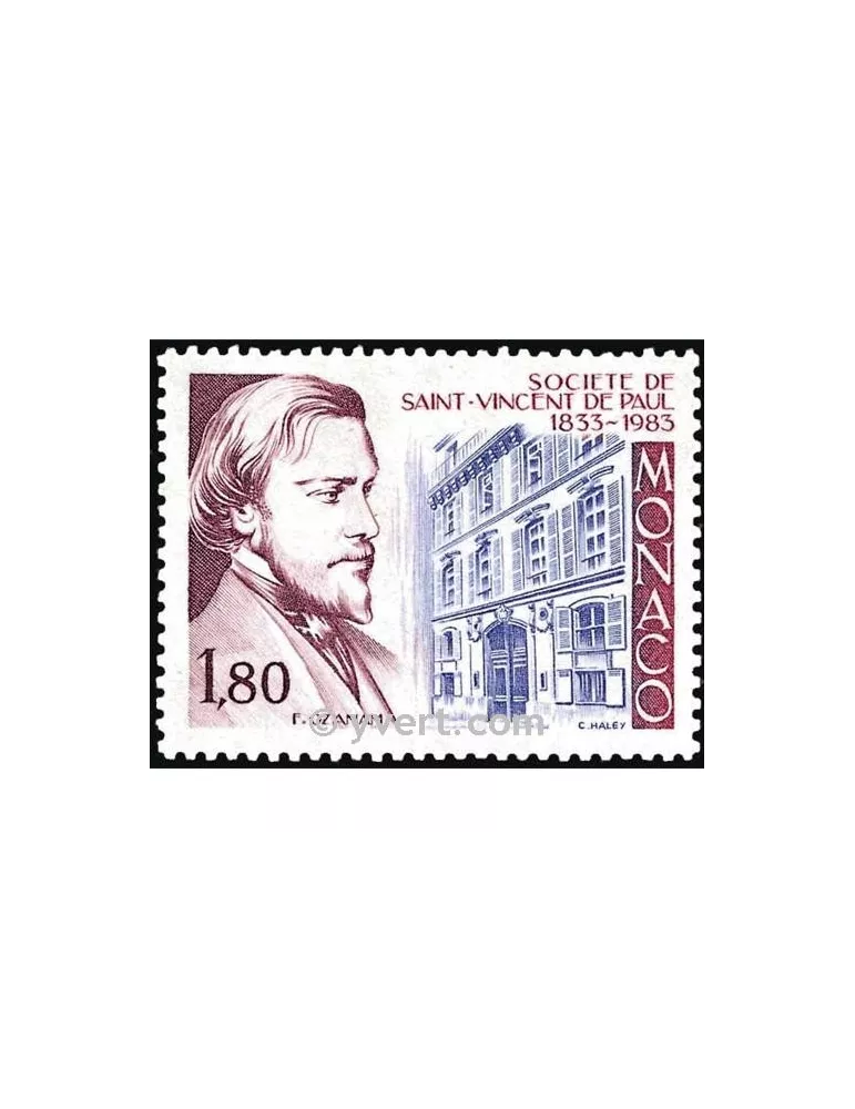n° 1402 -  Timbre Monaco Poste