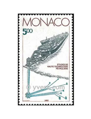 n° 1403 -  Timbre Monaco Poste