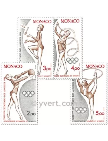 n° 1412/1415  (BF 27)-  Timbre Monaco Poste