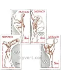 n° 1412/1415  (BF 27)-  Timbre Monaco Poste