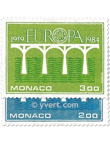 n° 1418/1419 -  Timbre Monaco Poste