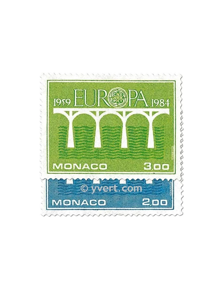 n° 1418/1419 -  Timbre Monaco Poste