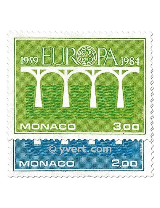 n° 1418/1419 -  Timbre Monaco Poste