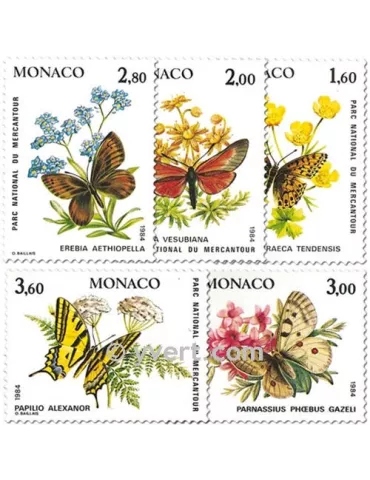 n° 1420/1424 -  Timbre Monaco Poste