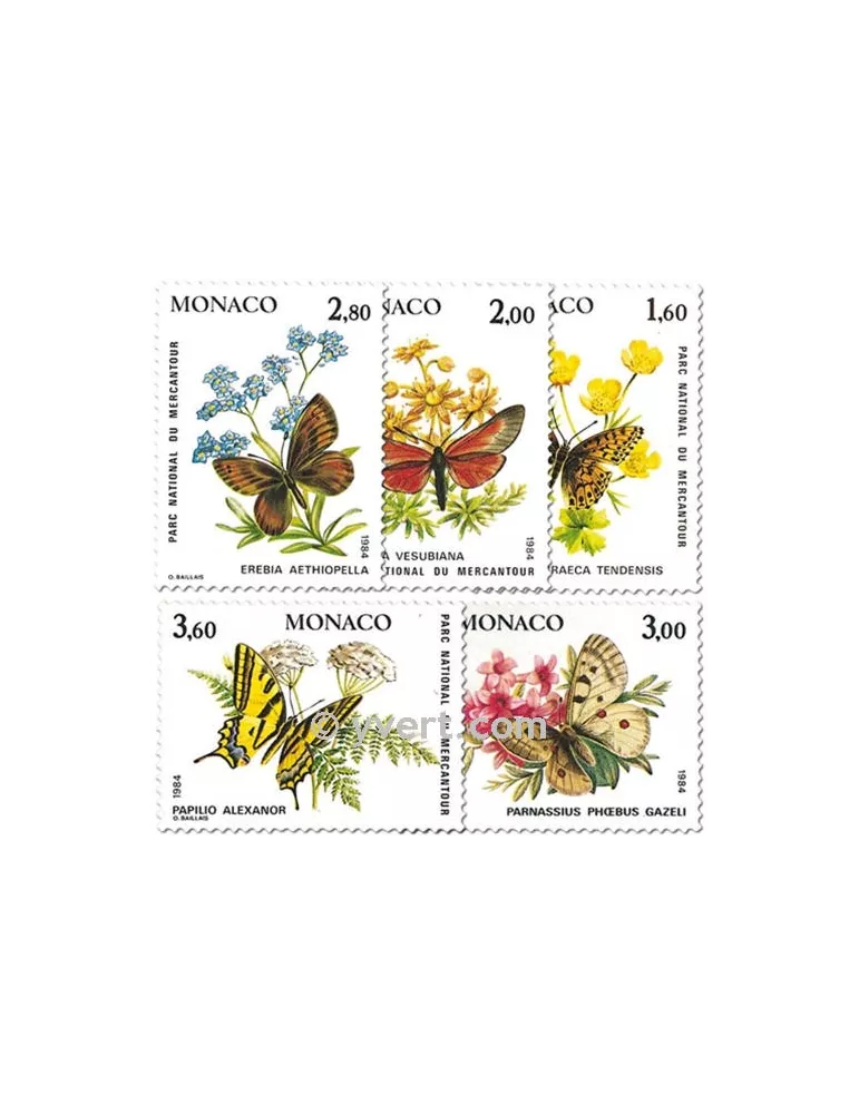 n° 1420/1424 -  Timbre Monaco Poste
