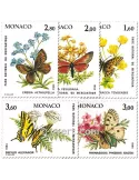 n° 1420/1424 -  Timbre Monaco Poste