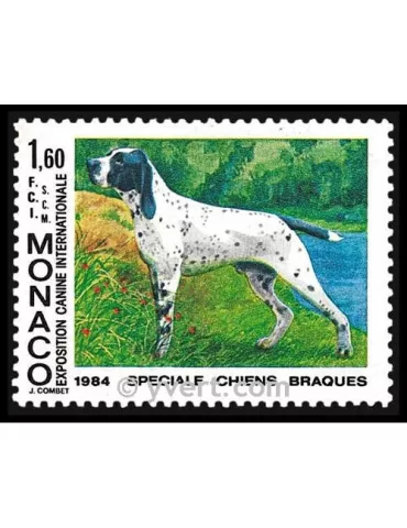 n° 1425 -  Timbre Monaco Poste