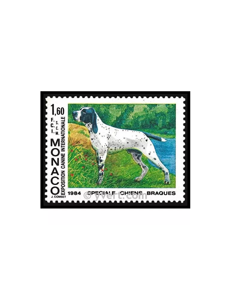 n° 1425 -  Timbre Monaco Poste