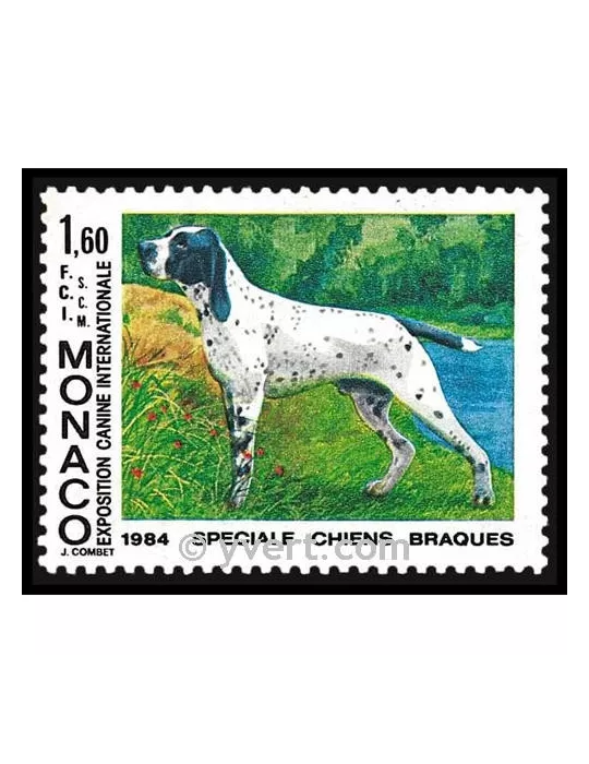 n° 1425 -  Timbre Monaco Poste