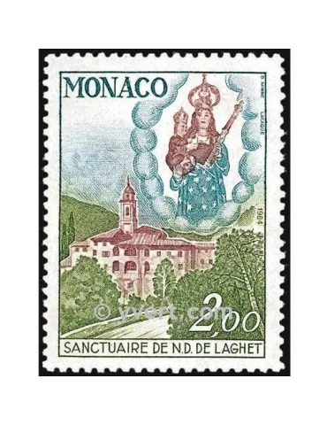 n° 1426 -  Timbre Monaco Poste