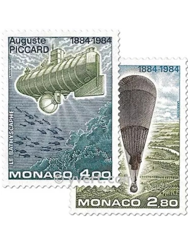 n° 1427/1428 -  Timbre Monaco Poste