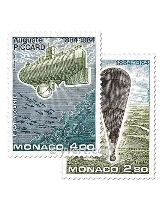 n° 1427/1428 -  Timbre Monaco Poste