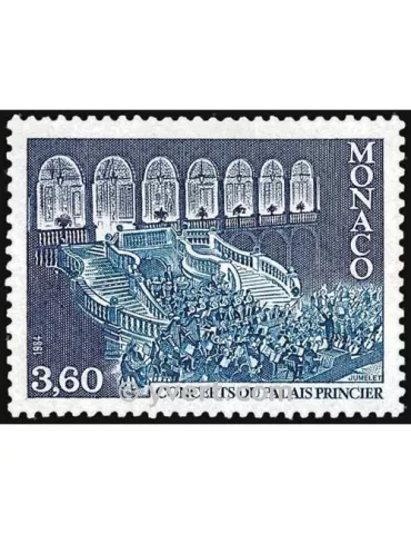 n° 1429 -  Timbre Monaco Poste