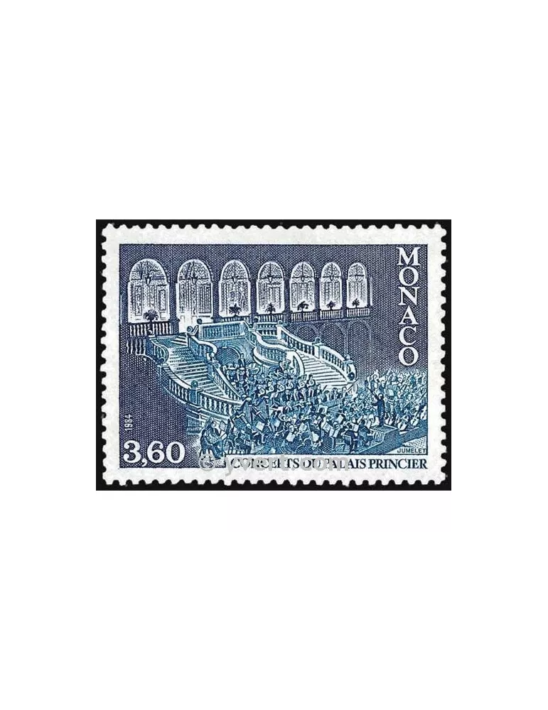 n° 1429 -  Timbre Monaco Poste