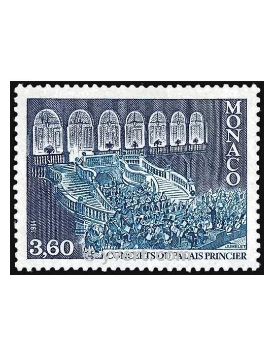 n° 1429 -  Timbre Monaco Poste
