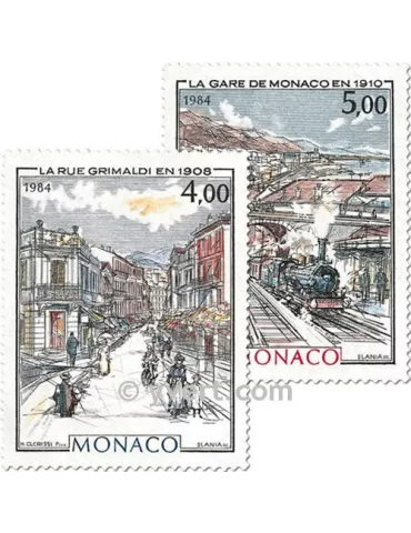 n° 1433/1434 -  Timbre Monaco Poste
