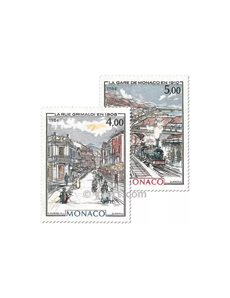n° 1433/1434 -  Timbre Monaco Poste