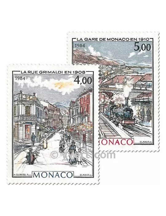 n° 1433/1434 -  Timbre Monaco Poste