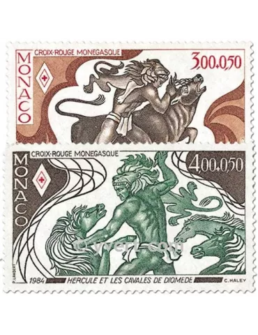 n° 1435/1436 -  Timbre Monaco Poste