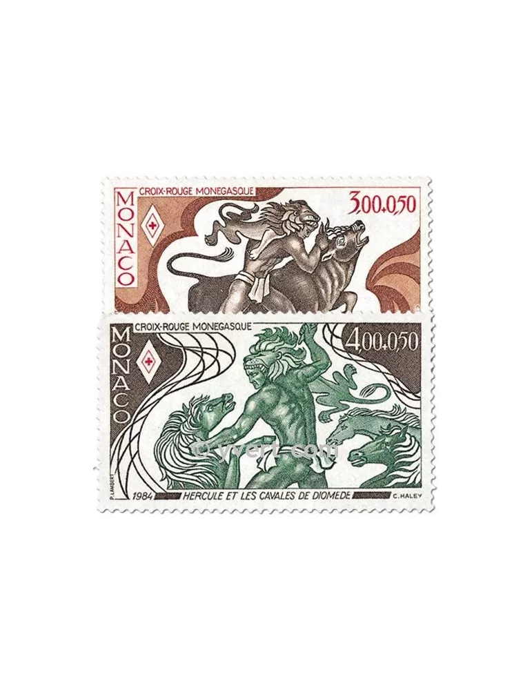 n° 1435/1436 -  Timbre Monaco Poste