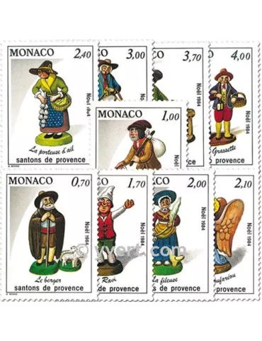 n° 1437/1445 -  Timbre Monaco Poste