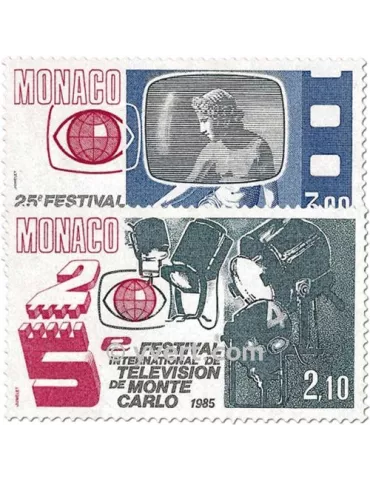 n° 1446/1447 -  Timbre Monaco Poste