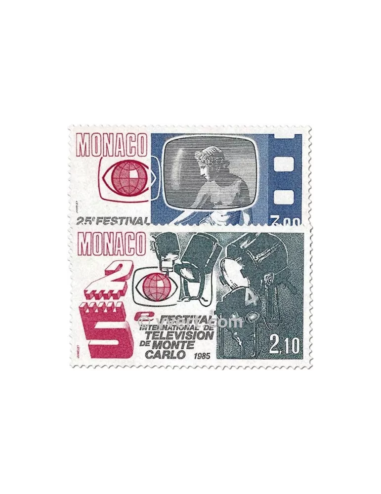n° 1446/1447 -  Timbre Monaco Poste
