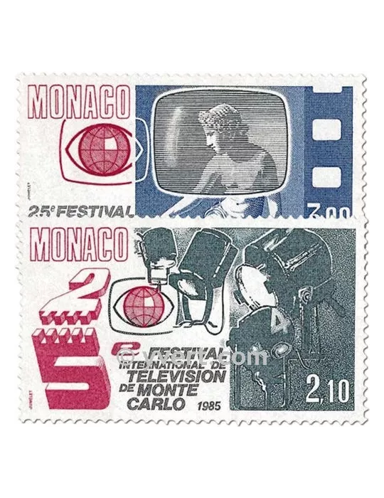 n° 1446/1447 -  Timbre Monaco Poste