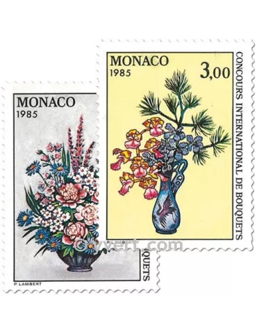 n° 1448/1449 -  Timbre Monaco Poste