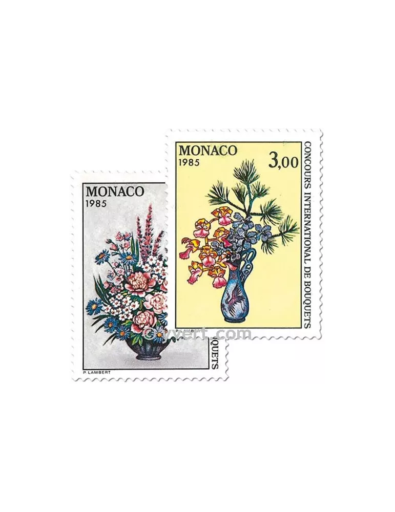n° 1448/1449 -  Timbre Monaco Poste