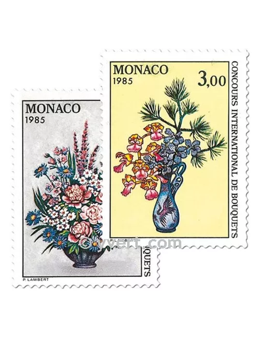 n° 1448/1449 -  Timbre Monaco Poste