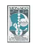 n° 1450 -  Timbre Monaco Poste