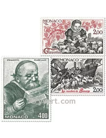n° 1451/1453 -  Timbre Monaco Poste
