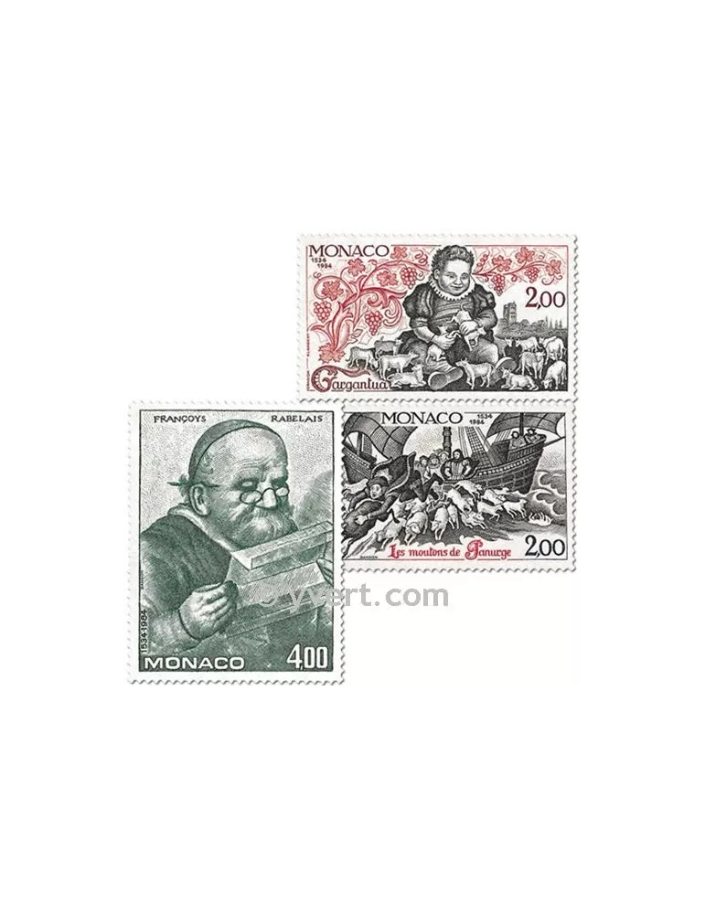 n° 1451/1453 -  Timbre Monaco Poste