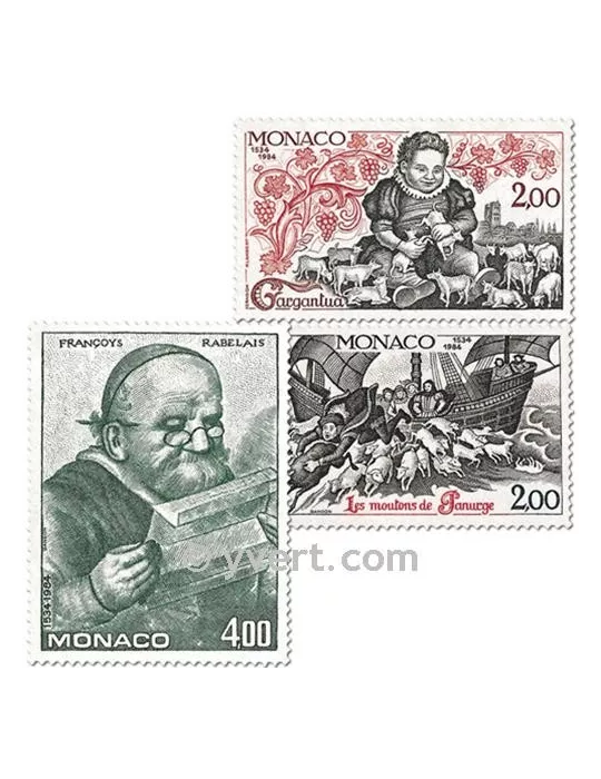 n° 1451/1453 -  Timbre Monaco Poste